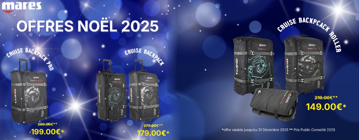 Promo fin d'ann&eacute;e 2025 Mares